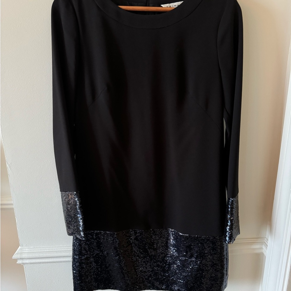 Trina Turk Black Dress - Size 2